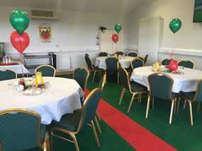 New Green Room McHale Park Castlebar